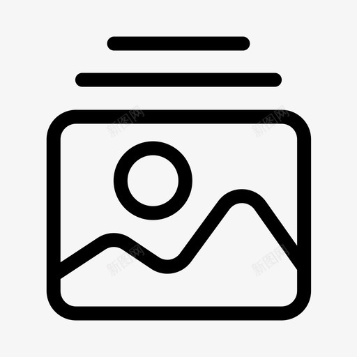 照片库图像图标svg_新图网 https://ixintu.com 图像 照片库