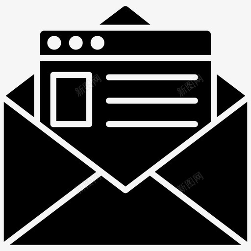 电子邮件营销商业信息电子邮件广告图标svg_新图网 https://ixintu.com 商业信息 电子邮件广告 电子邮件营销 社交媒体营销 网络和搜索引擎优化字形图标 营销活动