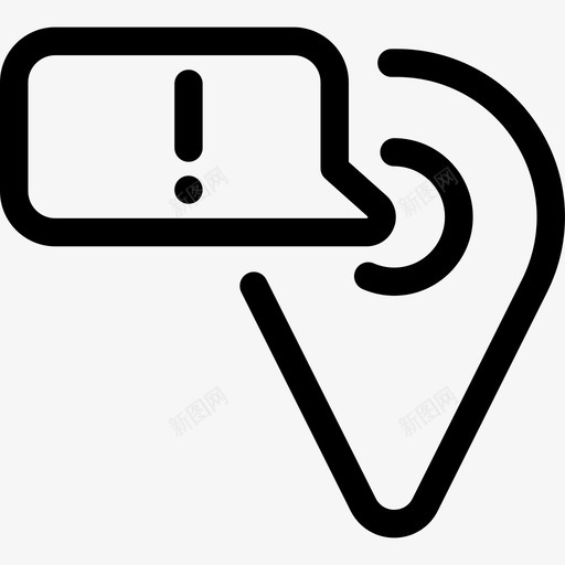 Pin地图和标志网络数据分析图标svg_新图网 https://ixintu.com Pin 地图和标志 网络数据分析