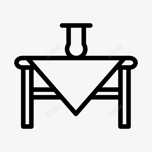 桌子家办公室图标svg_新图网 https://ixintu.com 办公室 家 桌子 桌子学校