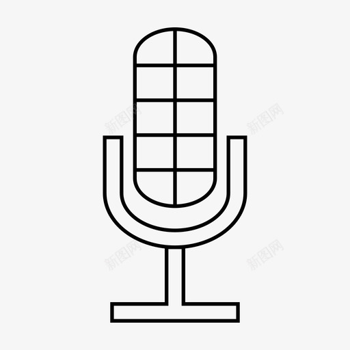 麦克风大声唱歌图标svg_新图网 https://ixintu.com 唱歌 大声 歌曲 用户界面 网络搜索引擎优化 麦克风
