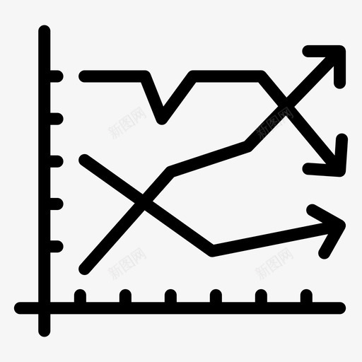 市场预测图表统计图标svg_新图网 https://ixintu.com 图表 市场预测 未来 统计