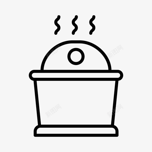 采购产品电饭锅电饭煲电器图标svg_新图网 https://ixintu.com 压力锅 厨房 电器 电子 电饭煲 采购产品电饭锅