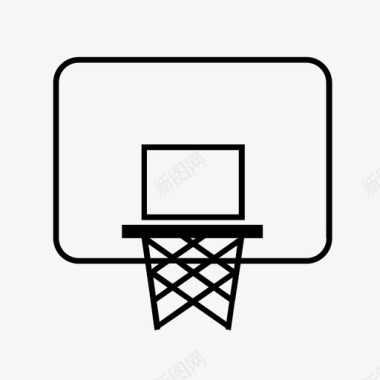 篮球板记分板体育图标图标
