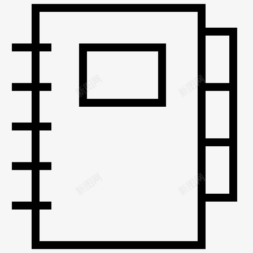 日记署名书籍图标svg_新图网 https://ixintu.com 书籍 文本 日记 段落 署名