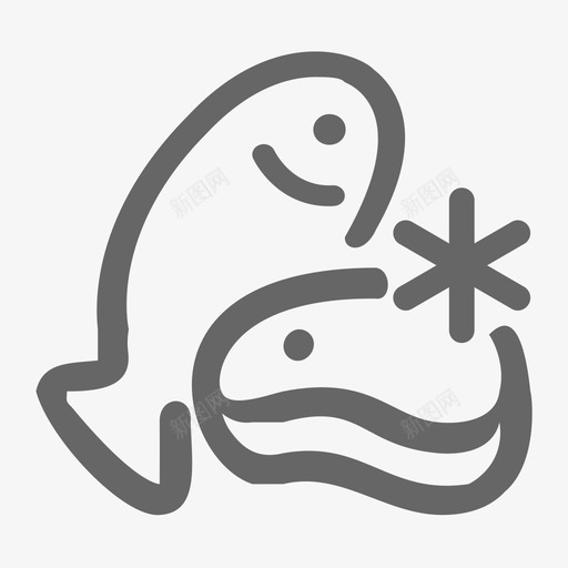 生鲜干杂svg_新图网 https://ixintu.com 生鲜干杂