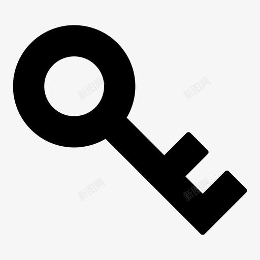密钥访问关键字图标svg_新图网 https://ixintu.com 关键字 密码 密钥 旅行 私人 访问