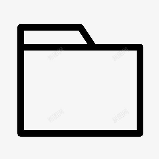 文件夹文件模型图标svg_新图网 https://ixintu.com 办公室 十一月图标行 工作表 文件 文件夹 模型