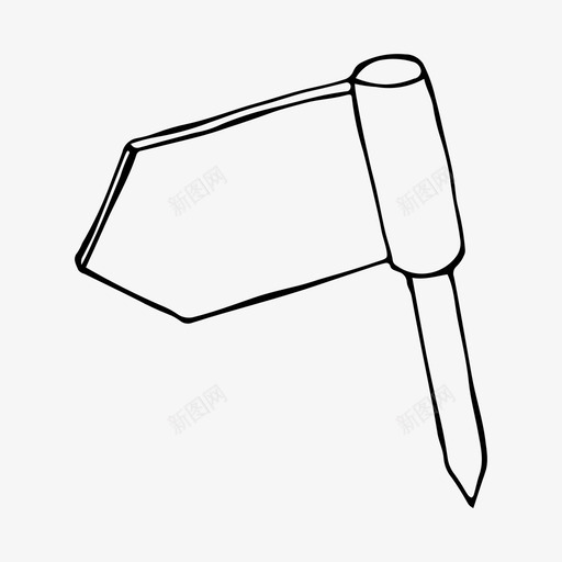 地图标识地理位置标记svg_新图网 https://ixintu.com 地图标识 地理位置 标记