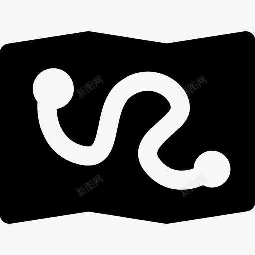地图地图和旗帜环保型图标svg_新图网 https://ixintu.com 地图 地图和旗帜 环保型