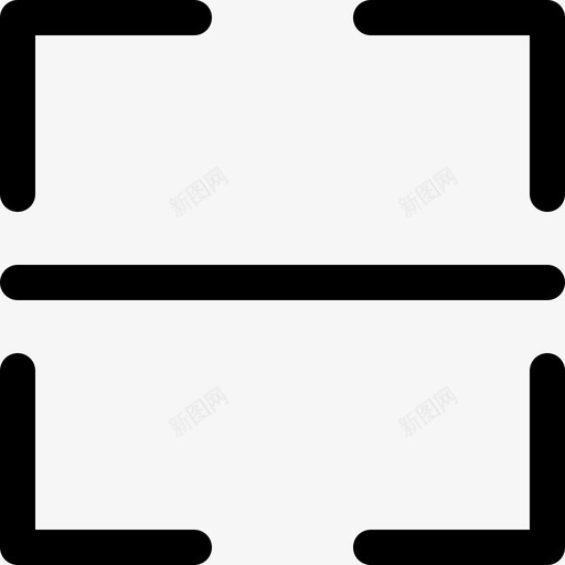 扫描应用程序银行用户界面图标svg_新图网 https://ixintu.com 应用程序银行 扫描 用户体验 用户界面