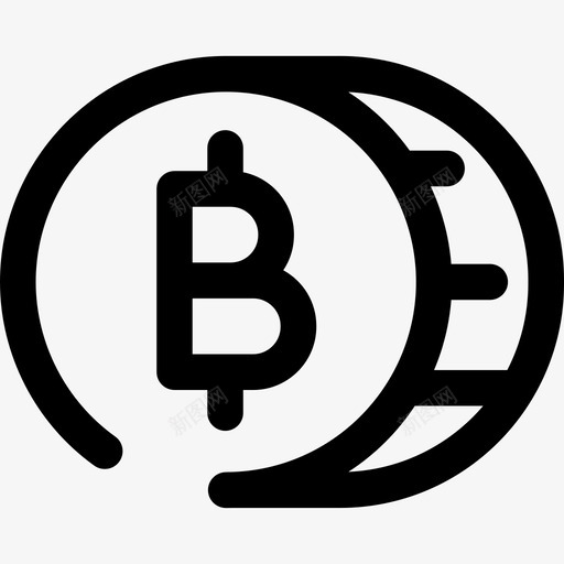 比特币工具和用具网络数据分析图标svg_新图网 https://ixintu.com 工具和用具 比特币 网络数据分析