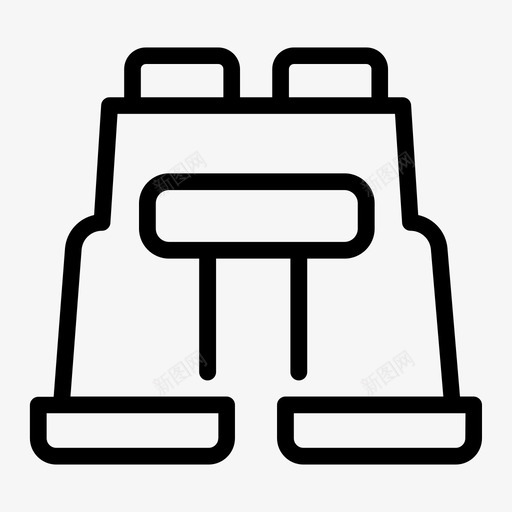 采购产品望远镜检查现场眼镜图标svg_新图网 https://ixintu.com 商业材料 望远镜 检查 现场眼镜 研究 调查 采购产品望远镜