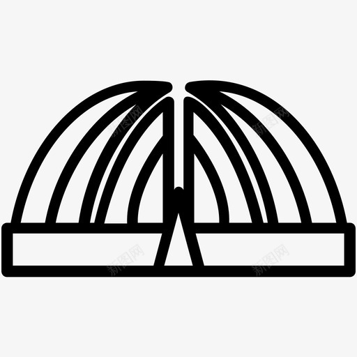 巴基斯坦纪念碑巴基斯坦文化和地标性建筑轮廓图标svg_新图网 https://ixintu.com 巴基斯坦文化和地标性建筑轮廓图标 巴基斯坦纪念碑