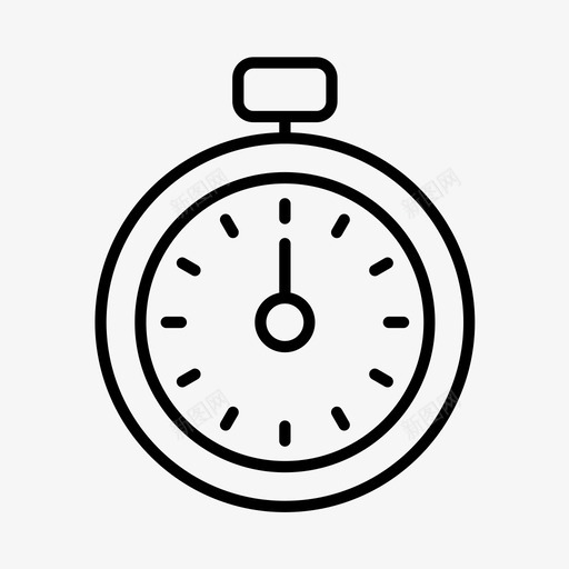 计时器运动员田径图标svg_新图网 https://ixintu.com 倒计时 田径 计时器 运动 运动员