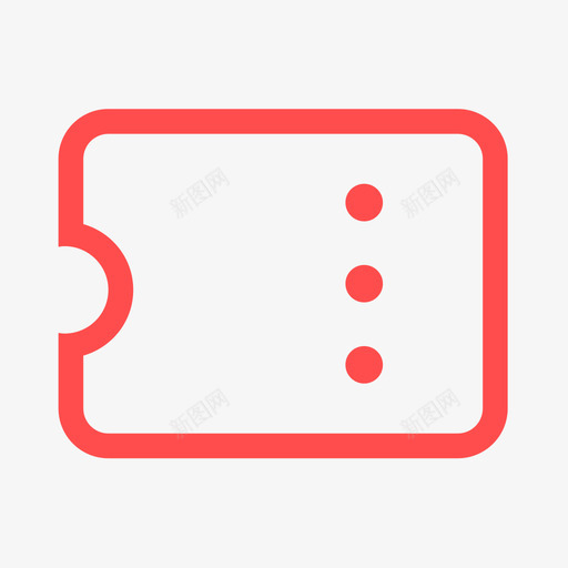 票券svg_新图网 https://ixintu.com 票券