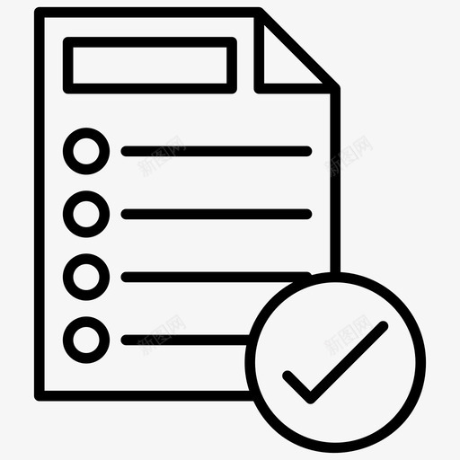 批准文件录取通知书法律公告图标svg_新图网 https://ixintu.com 录取通知书 批准文件 法律公告 购物和商业线图标