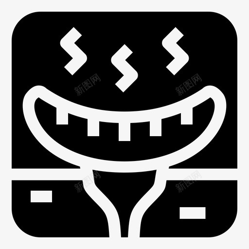 烧烤肉聚会图标svg_新图网 https://ixintu.com 烧烤 聚会 聚会时间 肉 香肠