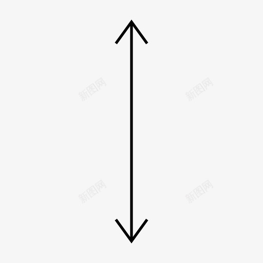 垂直高网络和用户界面图标svg_新图网 https://ixintu.com 垂直 网络和用户界面 高