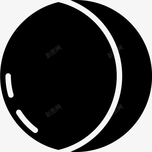 渐月云预报图标svg_新图网 https://ixintu.com 云 天气 渐月 美丽的天气vol1固体 雨 预报