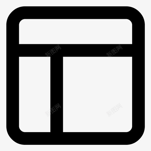 窗口应用程序框架图标svg_新图网 https://ixintu.com ui web 应用程序 框架 窗口 选项卡