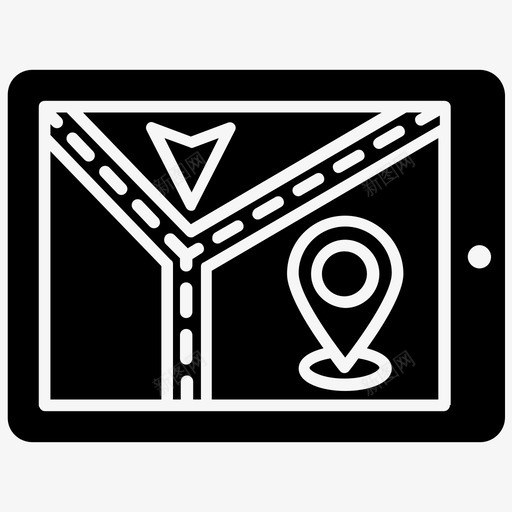 移动跟踪器移动gps导航技术图标svg_新图网 https://ixintu.com 地图和导航字形图标 导航技术 手机跟踪器 移动gps 移动跟踪器 跟踪应用程序