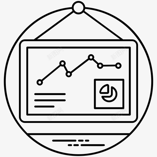市场分析商业智能商业物流图标svg_新图网 https://ixintu.com 业务线图标 商业智能 商业物流 市场分析 销售分析