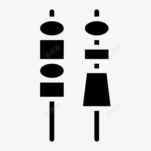 烧烤夏季快餐固体图标svg_新图网 https://ixintu.com 夏季 快餐固体 烧烤