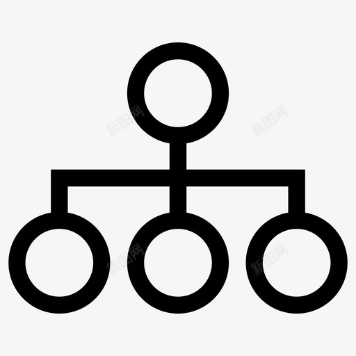 等级圆圈等级网络图标svg_新图网 https://ixintu.com 圆圈 微小 等级 等级结构 等级网络