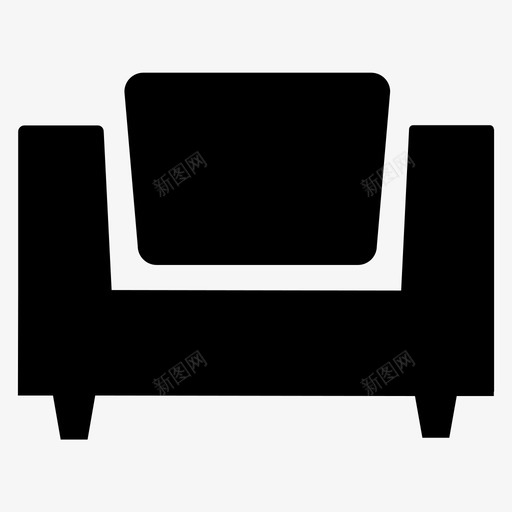 休息区svg_新图网 https://ixintu.com 休息区 填充 单色