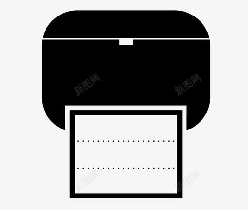 纸巾纸巾机清洁消毒图标svg_新图网 https://ixintu.com 个人卫生 清洁消毒 纸巾 纸巾机
