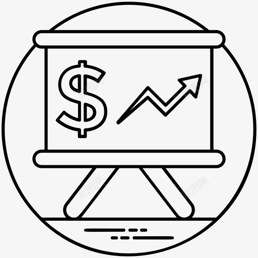 收入增长商业周期销售增长图标svg_新图网 https://ixintu.com 业务线图标 商业周期 收入增长 收入表现 贸易业务 销售增长
