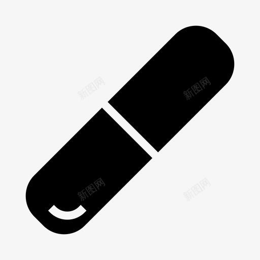胶囊护理医疗图标svg_新图网 https://ixintu.com 保健 医疗 医院 护理 治疗 胶囊 药物