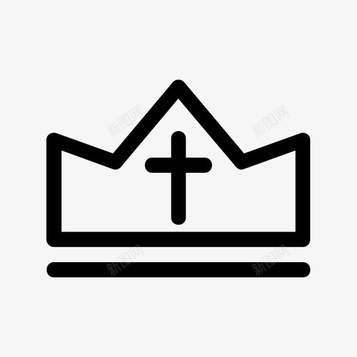 皇冠国王陛下图标svg_新图网 https://ixintu.com 公主 国王 王后 皇冠 陛下