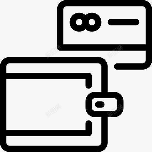 信贷银行商业图标svg_新图网 https://ixintu.com 信贷 商业 在线支付 银行