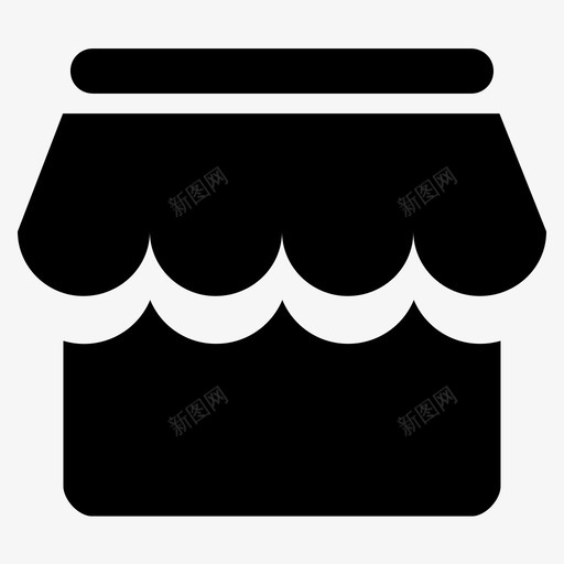 商户管理svg_新图网 https://ixintu.com 商户管理