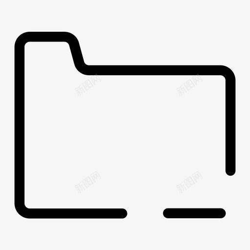 文件夹技术卷2图标svg_新图网 https://ixintu.com 技术卷2 文件夹