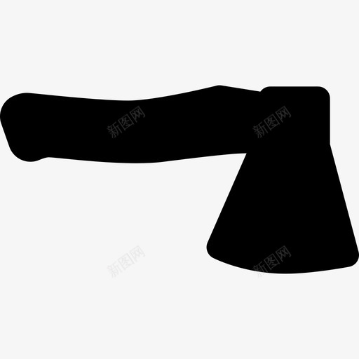 斧头环保型图标svg_新图网 https://ixintu.com 斧头 环保型