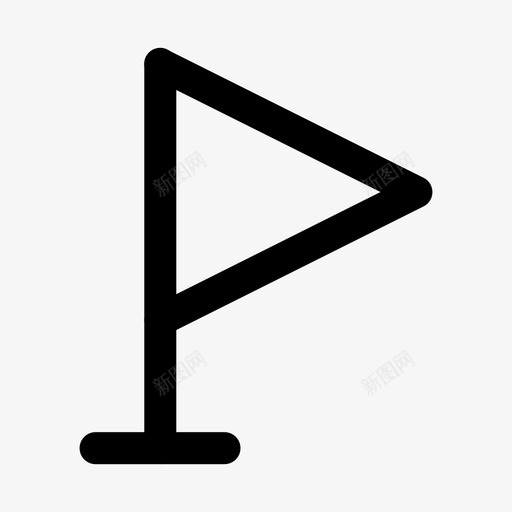 旗子结束报告图标svg_新图网 https://ixintu.com 报告 旗子 结束 胜利 赢家