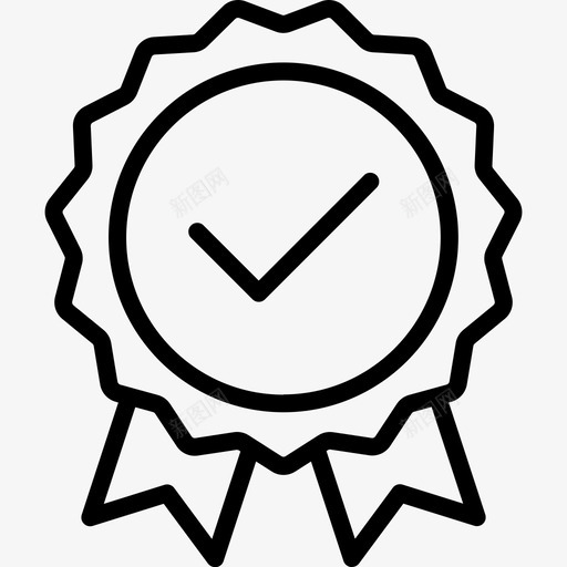 奖项成就徽章图标svg_新图网 https://ixintu.com 奖项 徽章 成就 排名 社会第1部分 质量