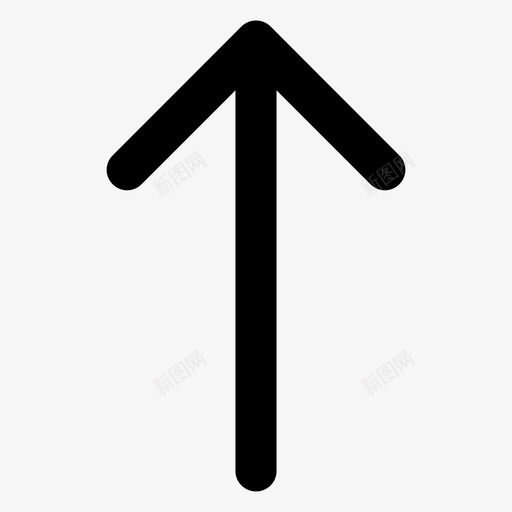 上传箭头发送图标svg_新图网 https://ixintu.com 上传 上传文件 发送 箭头