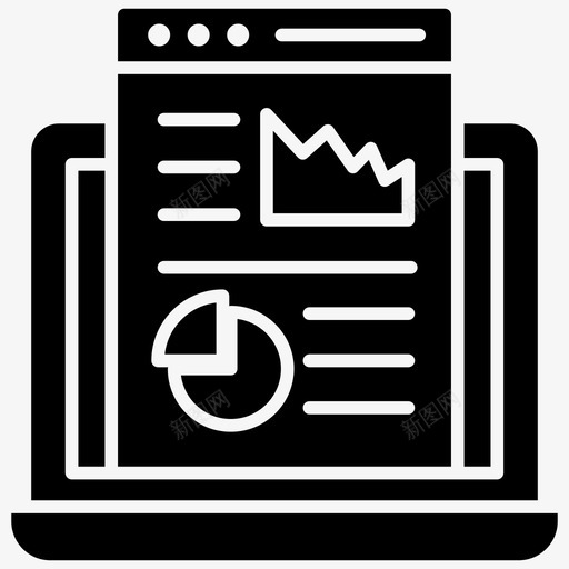 统计分析商业报告商业研究图标svg_新图网 https://ixintu.com 商业报告 商业研究 数据计算 数据评估 统计分析 网络和搜索引擎优化字形图标