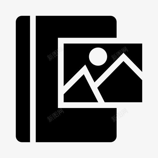 图画书教育图标svg_新图网 https://ixintu.com 内容版权 图片 图画书 教育 照片
