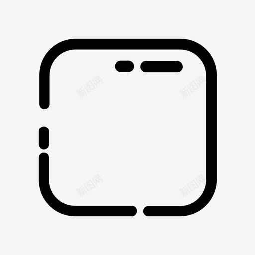 停止媒体暂停图标svg_新图网 https://ixintu.com 停止 媒体 播放 播放器 暂停