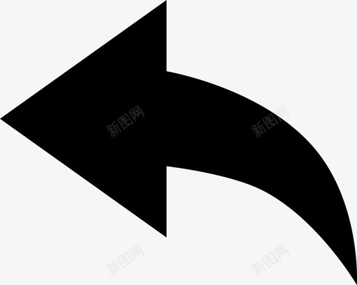 后退上一个web和应用程序图标svg_新图网 https://ixintu.com web和应用程序图标 上一个 后退