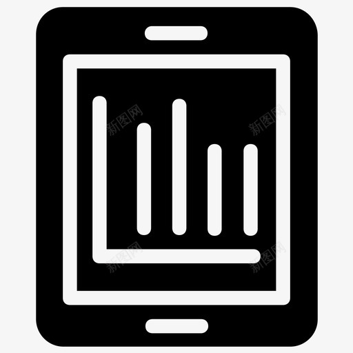 移动屏幕图表移动应用程序市场移动应用程序统计图标svg_新图网 https://ixintu.com 平板电脑 数据管理字形图标 移动业务仪表板 移动屏幕图表 移动应用程序市场 移动应用程序统计 统计应用程序