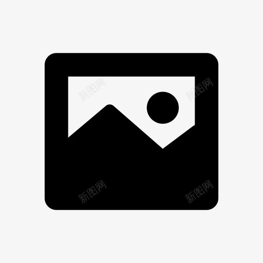 多媒体资料图像照片图标svg_新图网 https://ixintu.com 图像 多媒体资料 照片 移动应用程序3