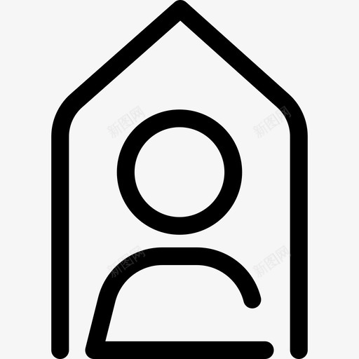 用户人员网络数据分析图标svg_新图网 https://ixintu.com 人员 用户 网络数据分析