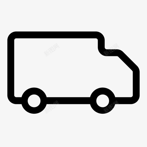 卡车汽车货物图标svg_新图网 https://ixintu.com 卡车 汽车 货物 货车 车辆