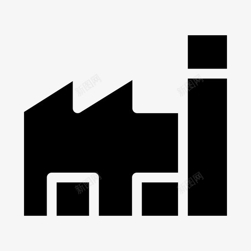 工厂制造商图标svg_新图网 https://ixintu.com 制造商 工厂